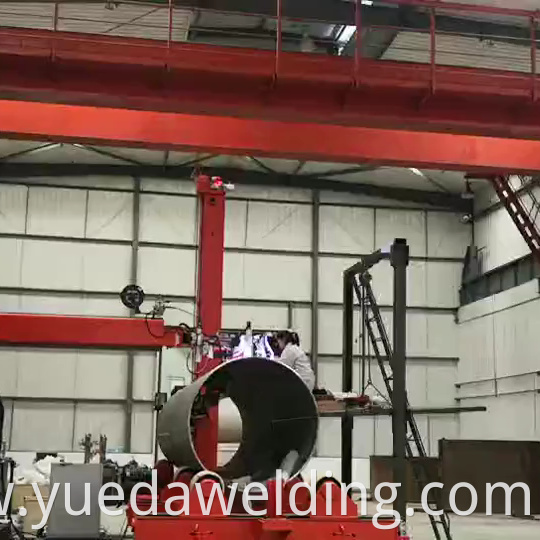 Yueda Welding Manipulator Tank Welding Arm Robot Automatic Pipe Welding Column And Boom